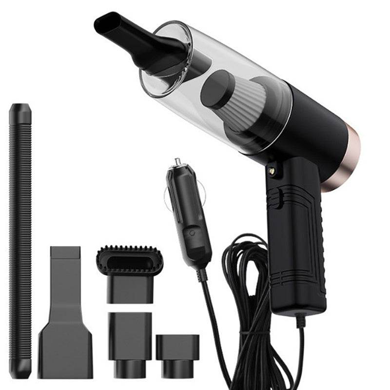 Car Vacuum Cleaner Powerful Mini - Car Dual - Purpose Power - Mubimart