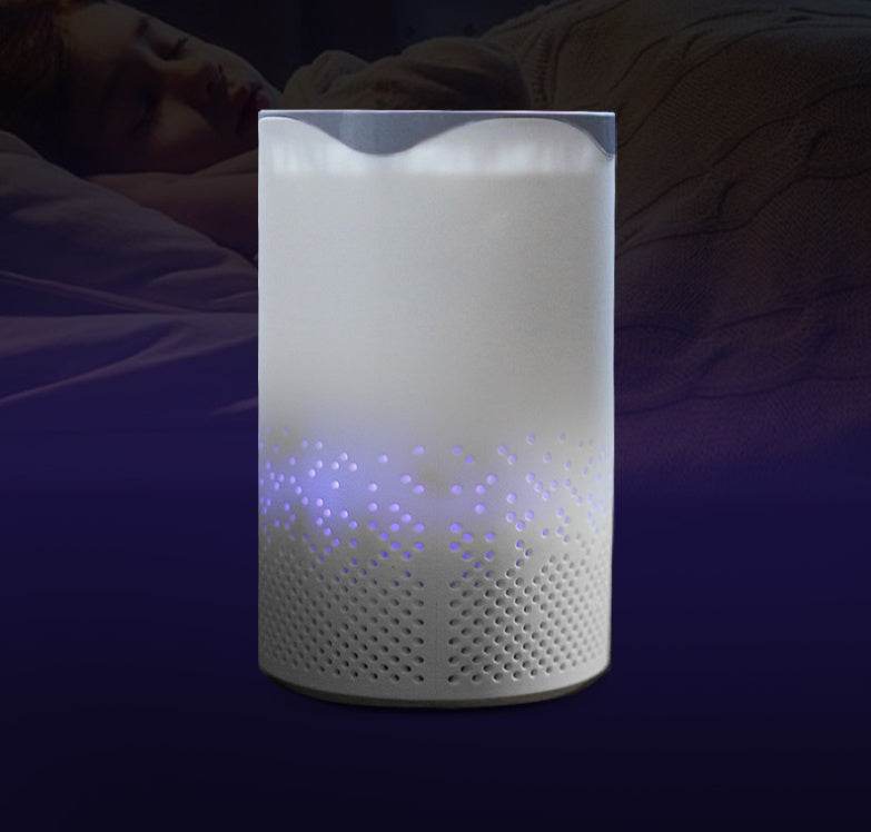 Car air purifier UV sterilization and disinfection purifier - Mubimart