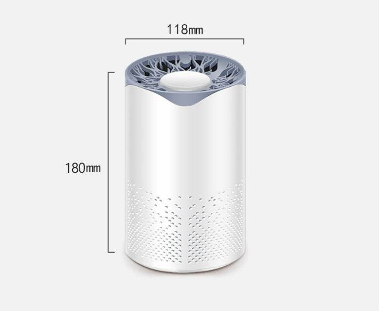 Car air purifier UV sterilization and disinfection purifier - Mubimart