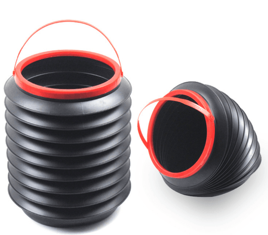 Car multi-function retractable bucket Creative folding storage bin Umbrella bucket Trash can - Mubimart