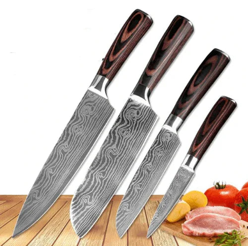 Carpenter-s-Special-Set-6-piece-Set-8-piece-Set-Knife-Chef-Knife-Kitchen-Knife-Cooking-Mubimart-2877 - Mubimart