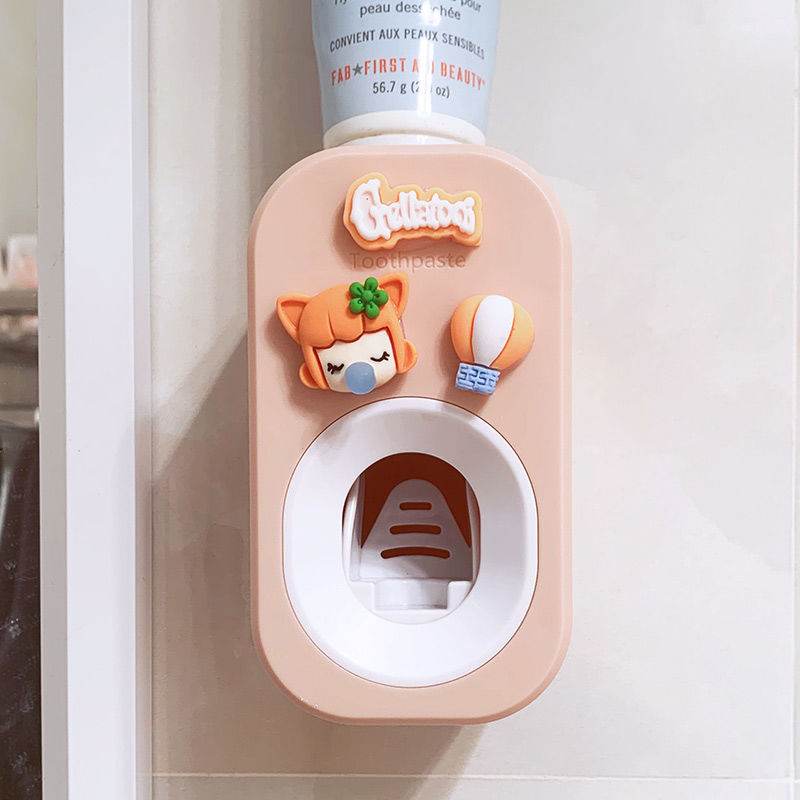 Cartoon Creative Lazy Toothpaste Squeezer - Mubimart