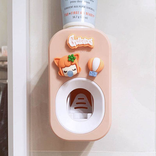 Cartoon Creative Lazy Toothpaste Squeezer - Mubimart