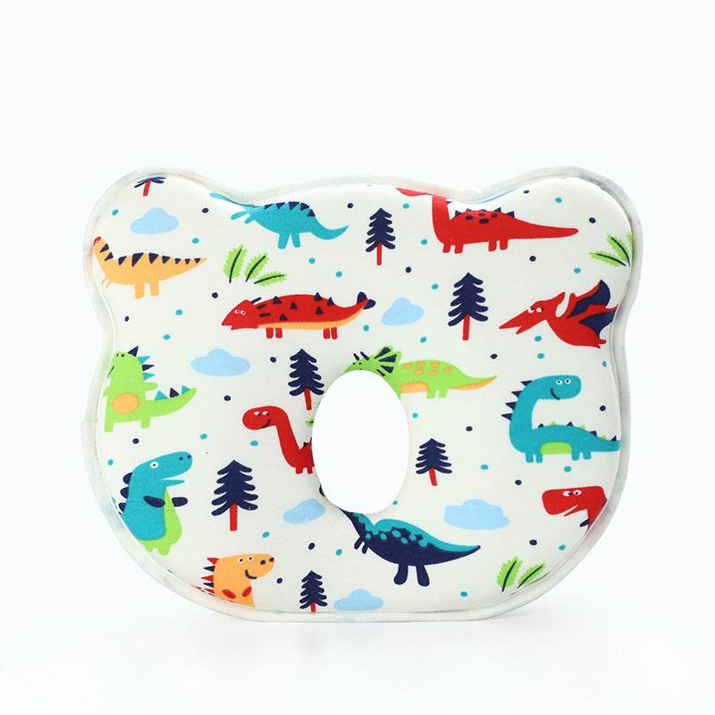 Cartoon Four Seasons Baby Headrest Anti-deviation Head Shaping For Children And Kids Pillow - Mubimart