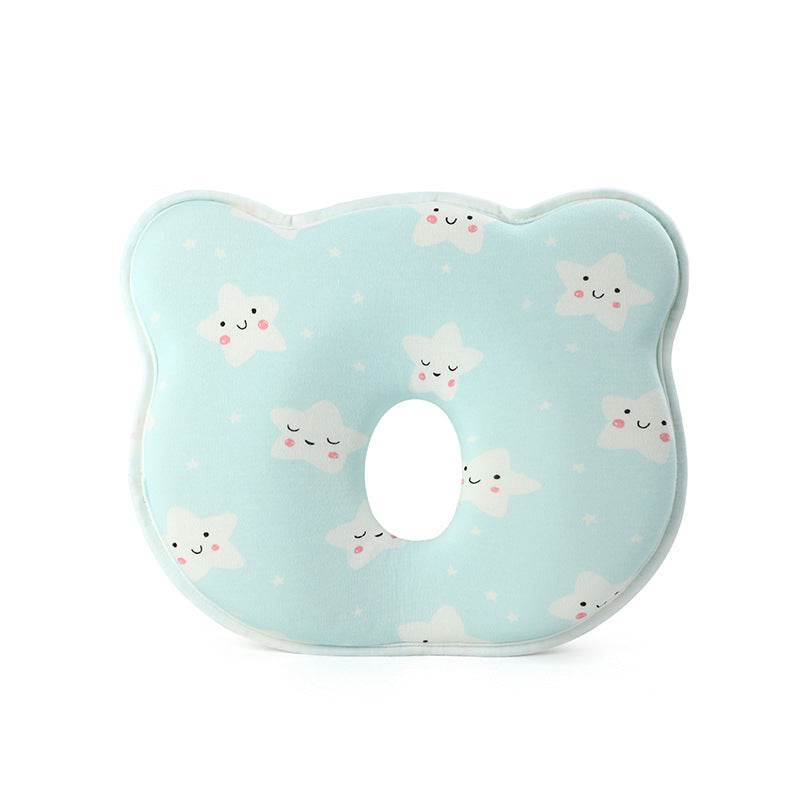 Cartoon Four Seasons Baby Headrest Anti-deviation Head Shaping For Children And Kids Pillow - Mubimart