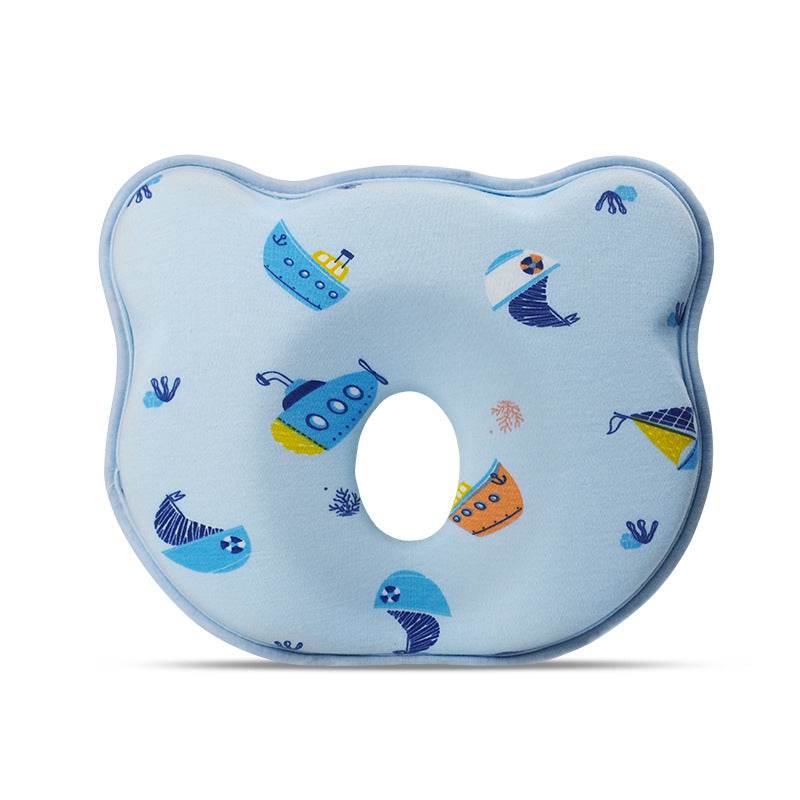 Cartoon Four Seasons Baby Headrest Anti-deviation Head Shaping For Children And Kids Pillow - Mubimart