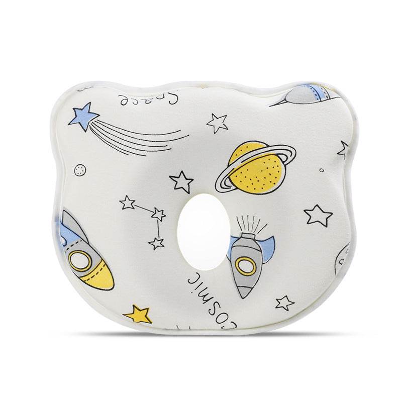Cartoon Four Seasons Baby Headrest Anti-deviation Head Shaping For Children And Kids Pillow - Mubimart