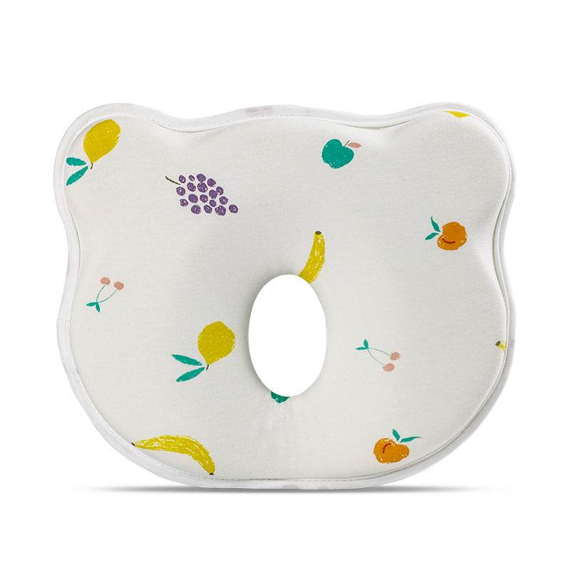 Cartoon Four Seasons Baby Headrest Anti-deviation Head Shaping For Children And Kids Pillow - Mubimart
