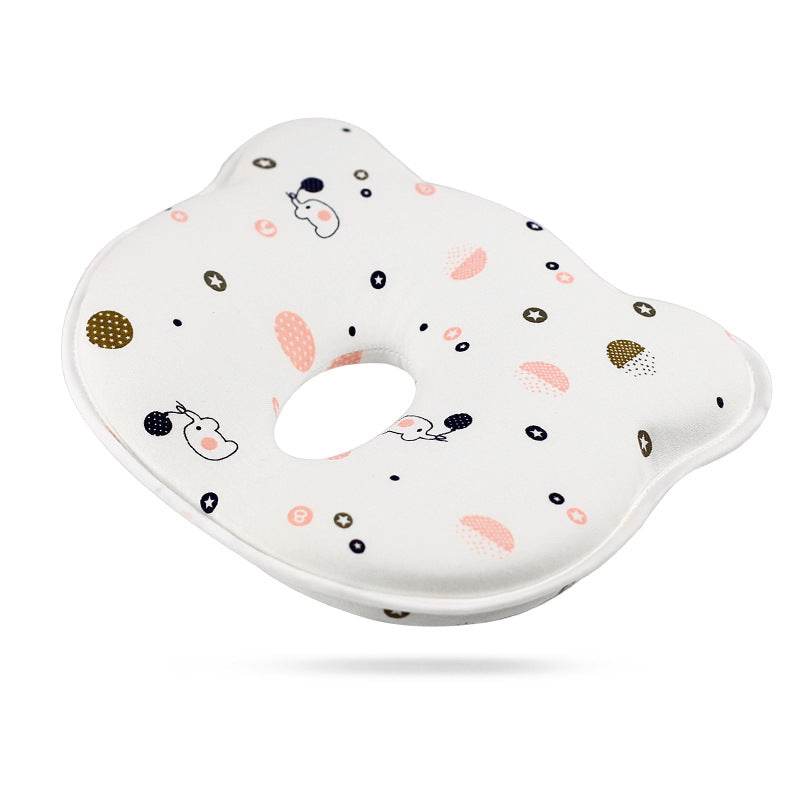 Cartoon Four Seasons Baby Headrest Anti-deviation Head Shaping For Children And Kids Pillow - Mubimart