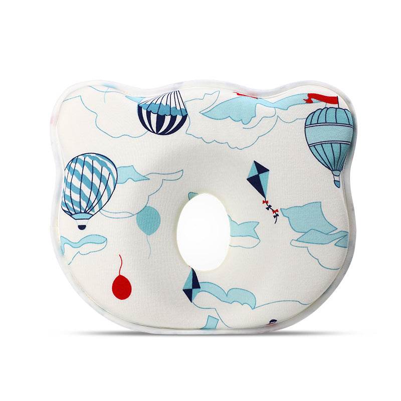 Cartoon Four Seasons Baby Headrest Anti-deviation Head Shaping For Children And Kids Pillow - Mubimart