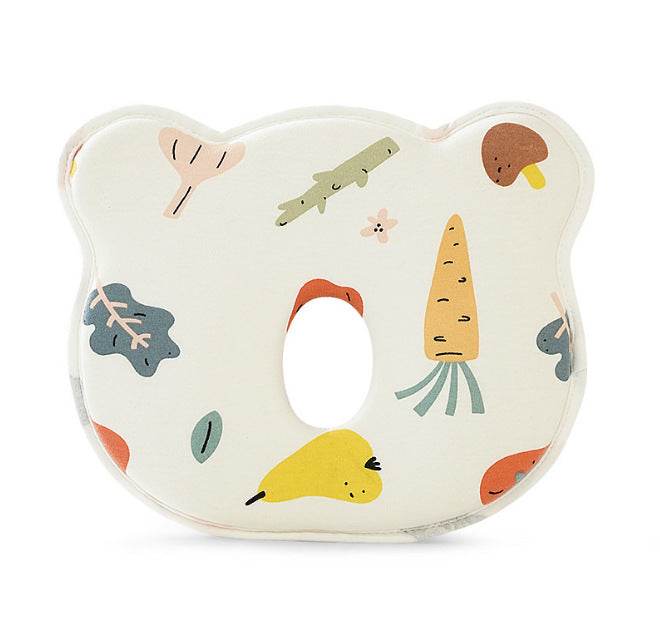 Cartoon Four Seasons Baby Headrest Anti-deviation Head Shaping For Children And Kids Pillow - Mubimart