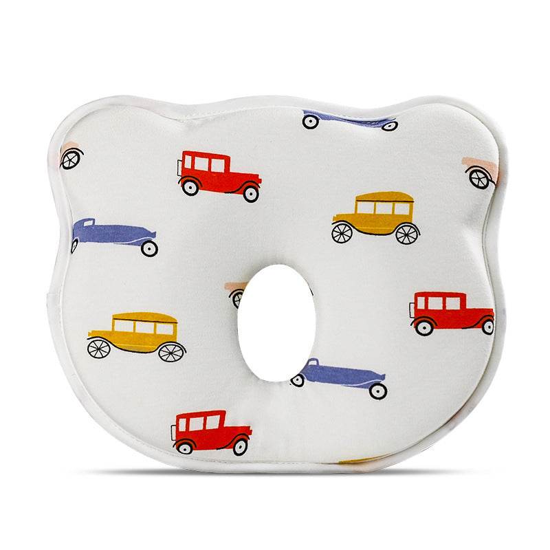 Cartoon Four Seasons Baby Headrest Anti-deviation Head Shaping For Children And Kids Pillow - Mubimart