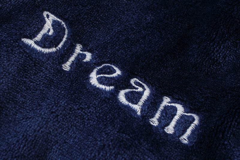 Cartoon Home Clothes Nightgown Bathrobe Children Pajamas Flannel - Mubimart