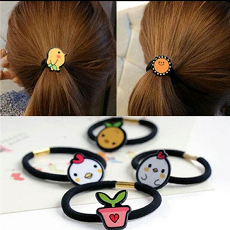 Cartoon animal hair rope hair accessories - Mubimart