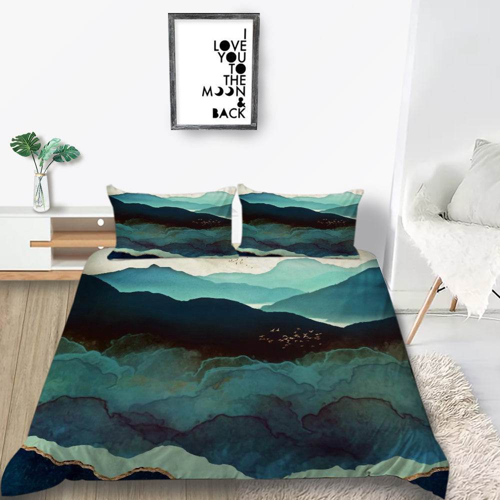 Cartoon bedding set - Mubimart