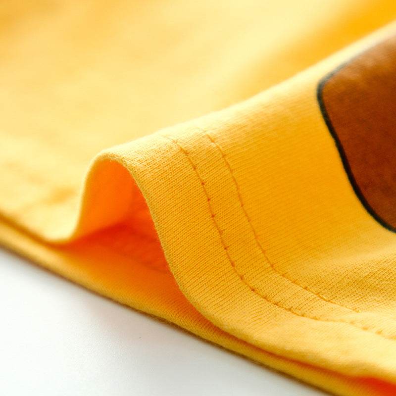 Cartoon children's long sleeve t-shirt bottoming shirt - Mubimart