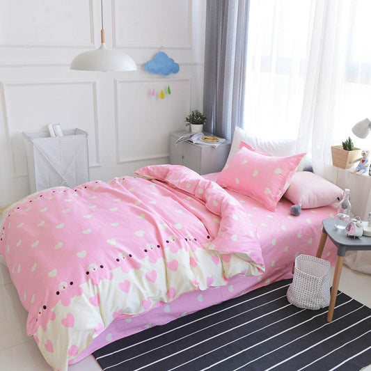 Cartoon four-piece set - Mubimart