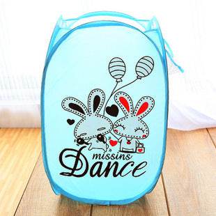 Cartoon hamper laundry basket - Mubimart