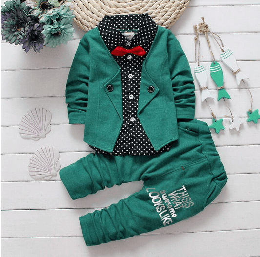 Casual Kids Sport suit - Mubimart