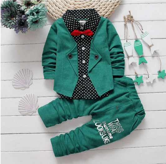 Casual-Kids-Sport-suit-Mubimart-3906 - Mubimart