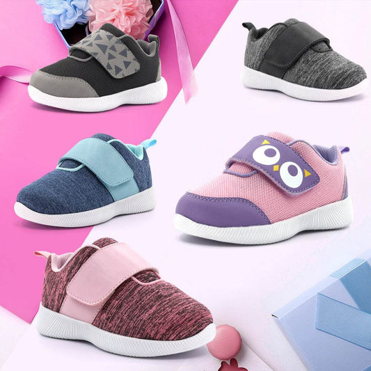 Casual Low Cut Breathable Toddler Shoes Graffiti Lightweight Sneakers - Mubimart
