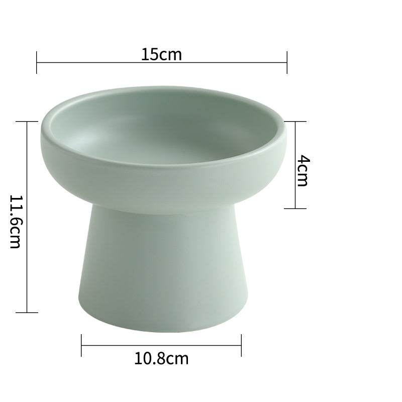 Cat Bowl Ceramic Ice Cream Yogurt Goblet - Mubimart