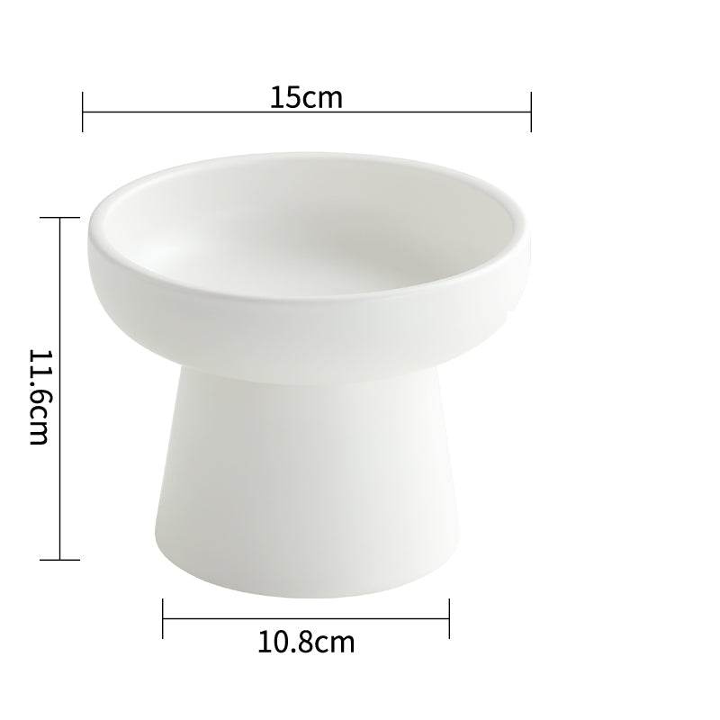 Cat Bowl Ceramic Ice Cream Yogurt Goblet - Mubimart