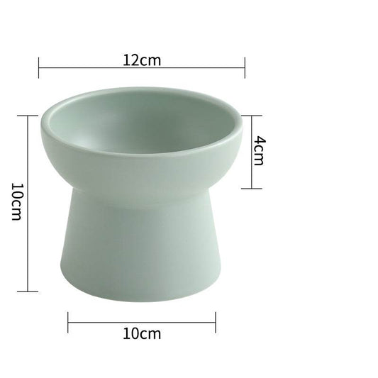 Cat Bowl Ceramic Ice Cream Yogurt Goblet - Mubimart
