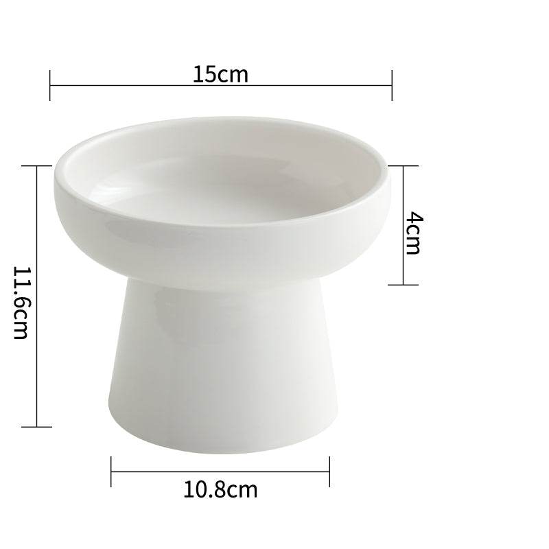 Cat Bowl Ceramic Ice Cream Yogurt Goblet - Mubimart
