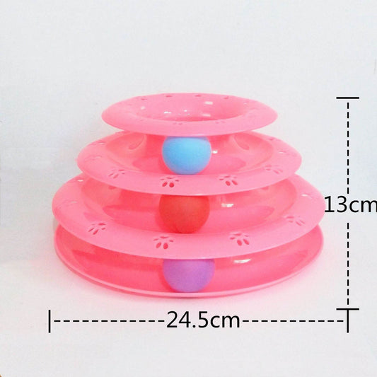 Cat pet educational toys - Mubimart