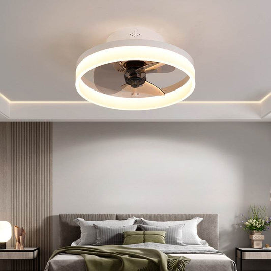 Ceiling Fan Light Bedroom Dining Room - Mubimart
