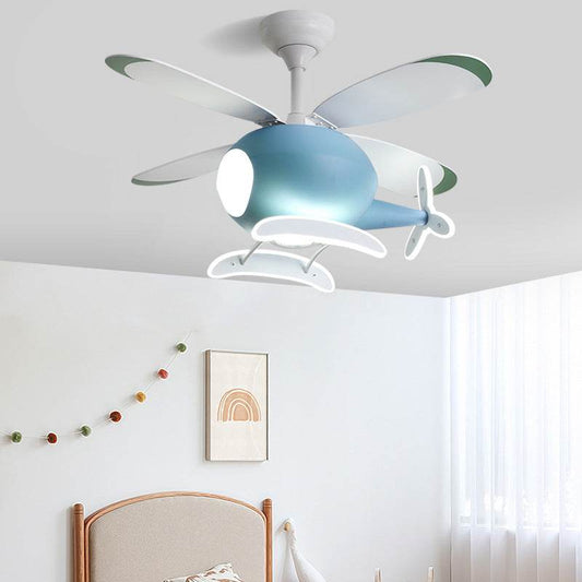 Ceiling Fan Light Tri Color Dimming - Mubimart