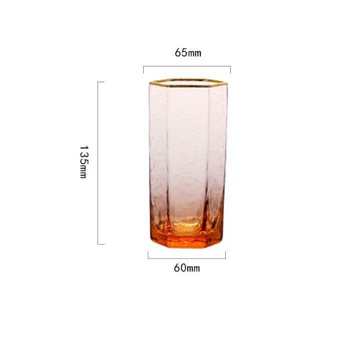 Champagne Glass High-end Water Wine Glass Juice Drink - Mubimart