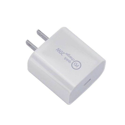 Charger Type-c Port Plug USB-C Mobile Phone Charging Head - Mubimart