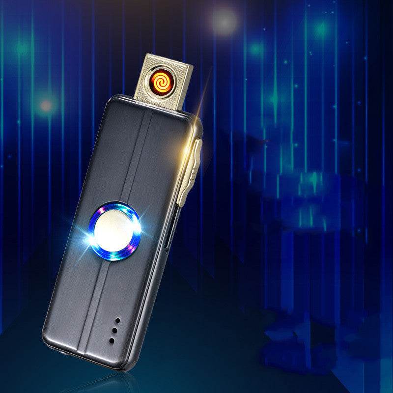 Charging cigarette lighter playing music lighter - Mubimart