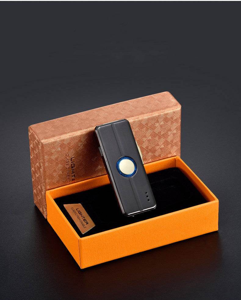 Charging cigarette lighter playing music lighter - Mubimart