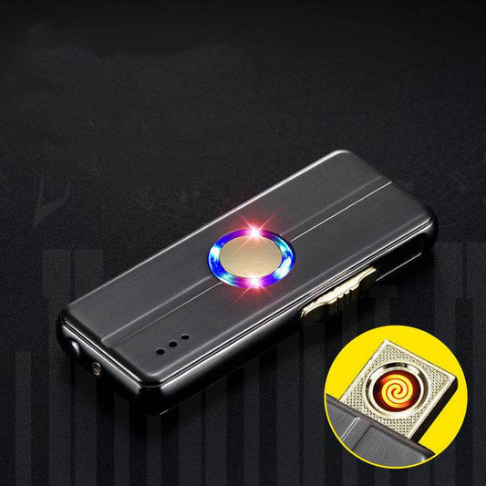 Charging cigarette lighter playing music lighter - Mubimart