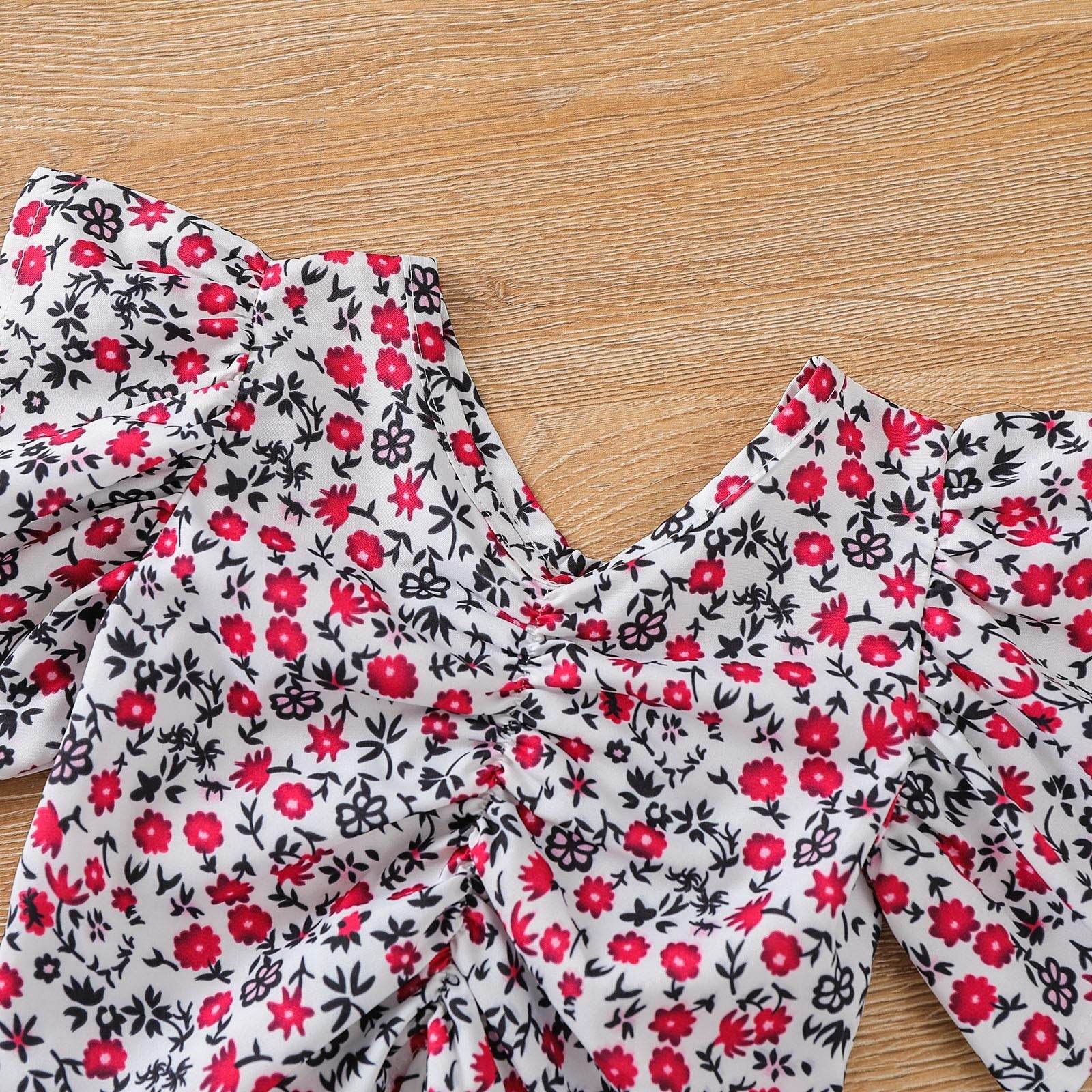 Children Clothes Shirt Girl Clothing Summer Baby Girl - Mubimart