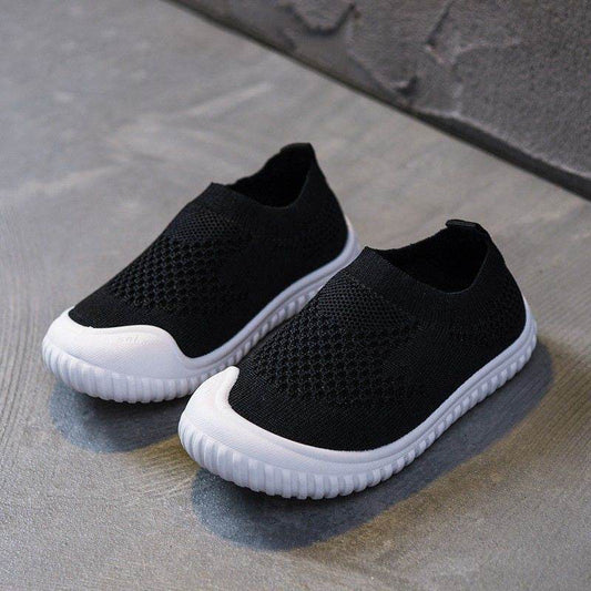 Children'S Indoor Shoes Kindergarten Girls Boys Baby Soft Sole Shoes - Mubimart