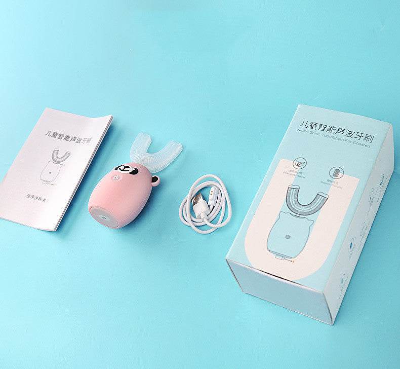 Children U-shaped electric toothbrush - Mubimart