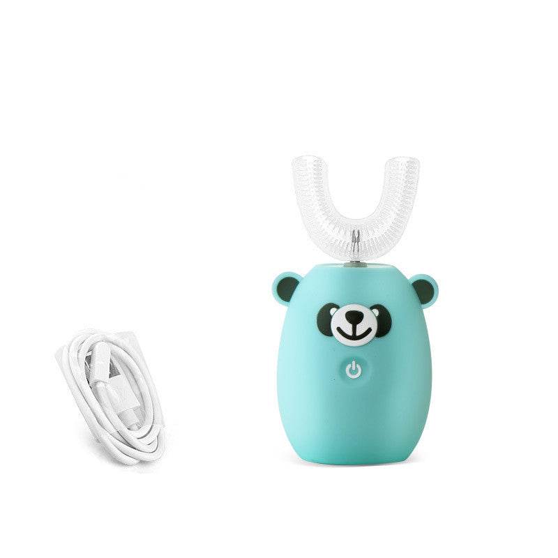 Children U-shaped electric toothbrush - Mubimart