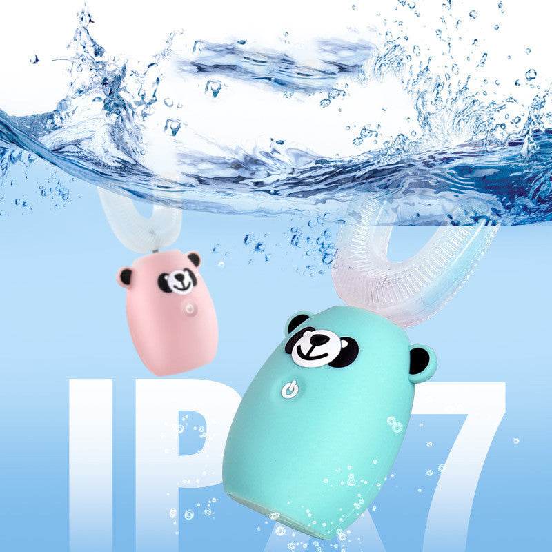 Children U-shaped electric toothbrush - Mubimart