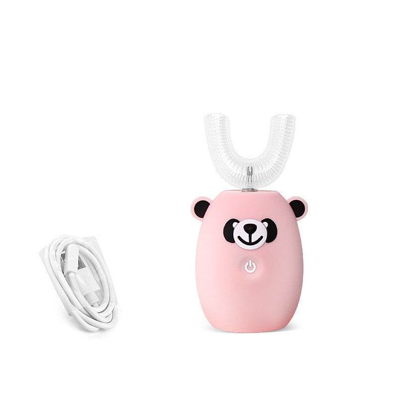 Children U-shaped electric toothbrush - Mubimart