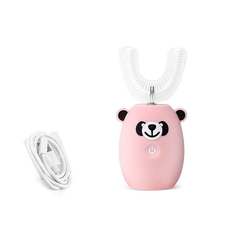 Children U-shaped electric toothbrush - Mubimart
