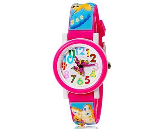 Children cartoon silicone watch - Mubimart