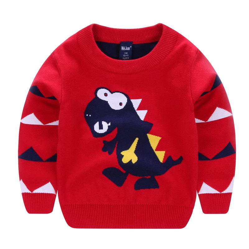 Children cartoon sweater - Mubimart