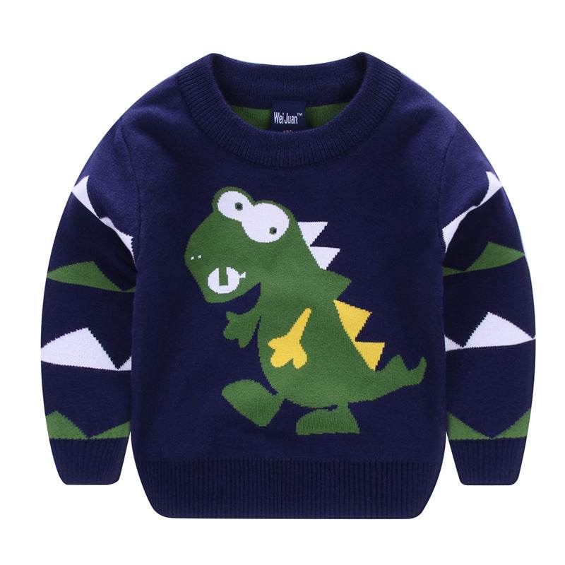 Children cartoon sweater - Mubimart