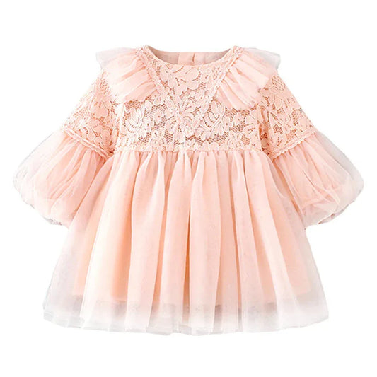 Children-s-Autumn-New-Girl-Princess-Dress-Mubimart-4993 - Mubimart