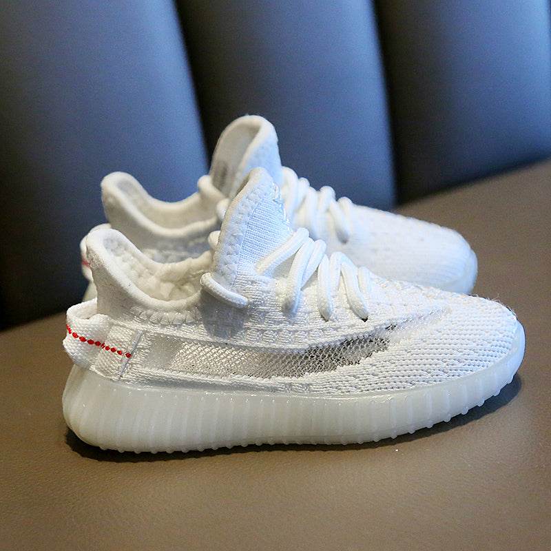 Children's Baby Coconut Sneakers Breathable Kids Net Shoes - Mubimart