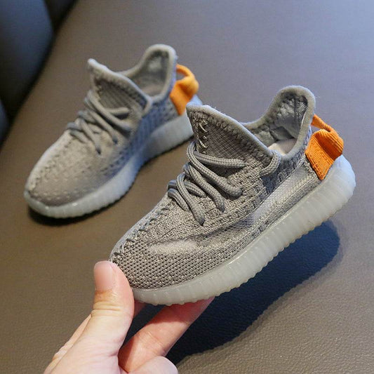 Children's Baby Coconut Sneakers Breathable Kids Net Shoes - Mubimart
